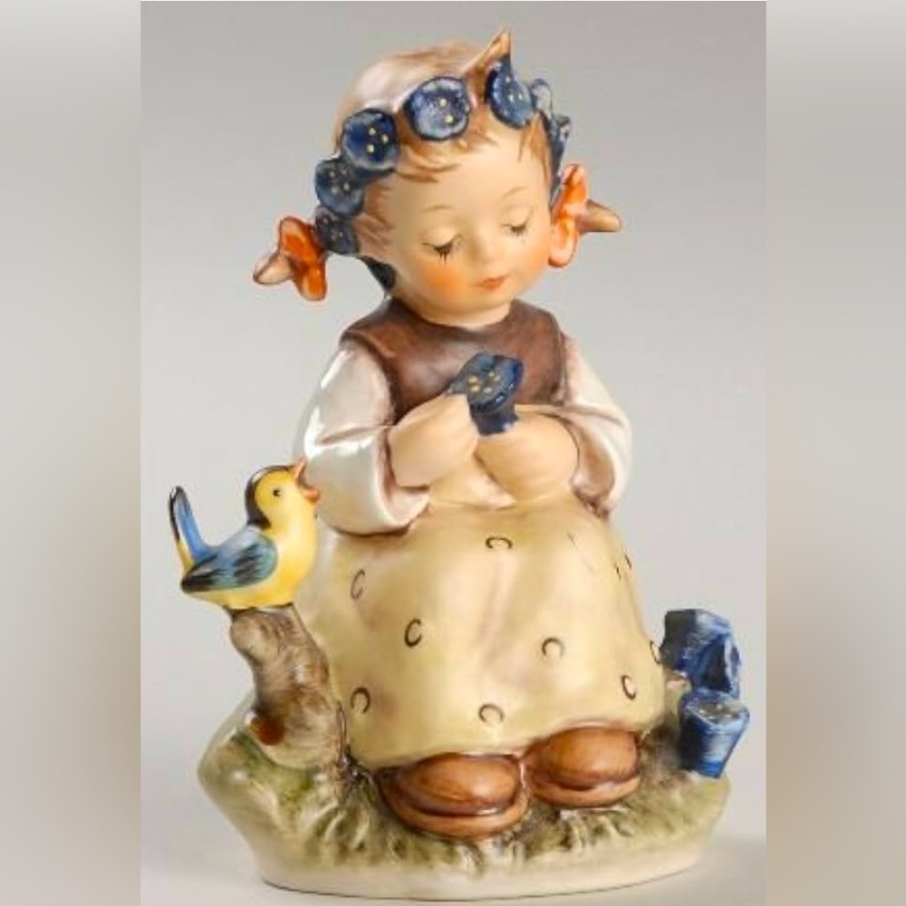 Hummel The Botanist Collectible
